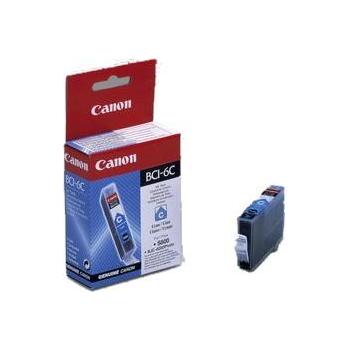 Inkoustová náplň CANON BCI-6C azurová (cyan)