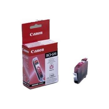 Inkoustová náplň CANON BCI-6M purpurová (magenta)