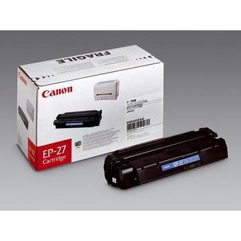 Originální toner CANON  EP-27 (EP27), černý (black)