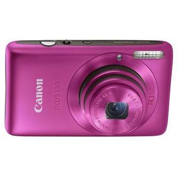 Digitální fotoaparát CANON IXUS 130 IS, růžový (pink)