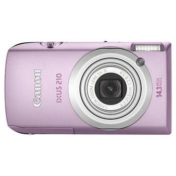 Digitální fotoaparát CANON IXUS 210 IS, růžový (pink)