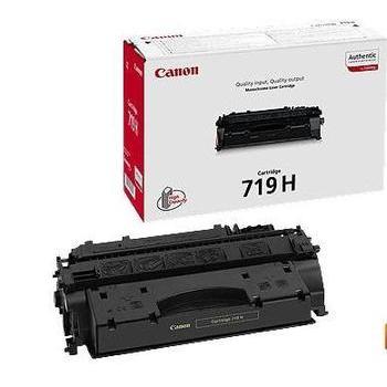 Toner CANON  CRG-719H, černý (black), 6.400 stran