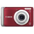 Digitální fotoaparát CANON PowerShot A495, červený (red)