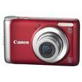 Digitální fotoaparát CANON PowerShot A3100, červený (red)