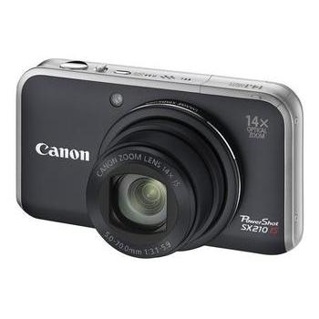 Digitální fotoaparát CANON PowerShot SX210, černý (black)