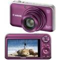 Digitální fotoaparát CANON PowerShot SX210 IS, fialový (purple)