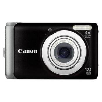 Digitální fotoaparát CANON PowerShot A3150 IS, černý (black)