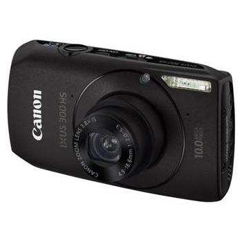Digitální fotoaparát CANON IXUS 300HS IS, černý (black)
