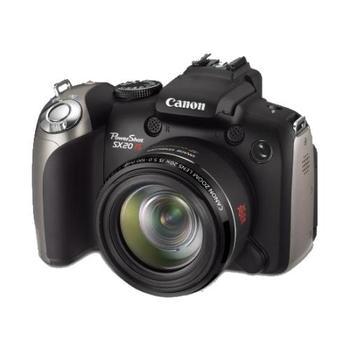 Digitální fotoaparát CANON PowerShot SX20 IS, černý