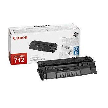 Toner CANON  CRG-712, černý (black), 1500 stran