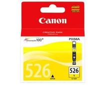 Obrázek k produktu: Inkoustová náplň CANON  CLI-526Y, žlutá (yellow)
