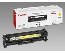 Obrázek k produktu: Toner CANON  CRG-718Y, žlutý (yellow), 2.900 stran