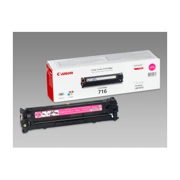 Originální toner CANON  CRG-716M, purpurový (magenta), 1500 stran