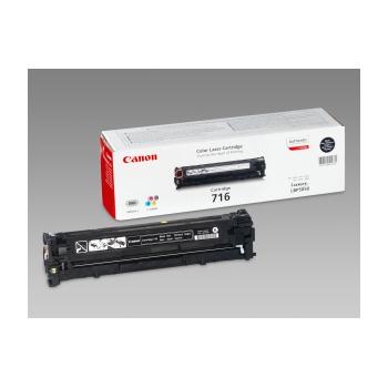 Originální toner CANON CRG-716Bk (CRG716BK) černý (black)