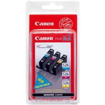 Inkoustová náplň CANON  CLI-526pack, CMY