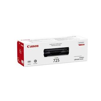 Toner CANON  CRG-725, černý (black), 1.600 stran