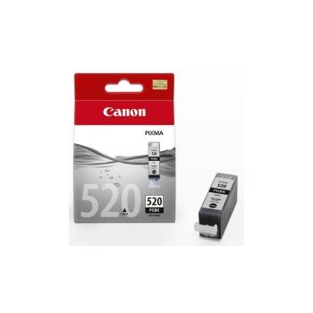 Inkoustová náplň CANON  PGI-520BK Twin Pack, černá (black)