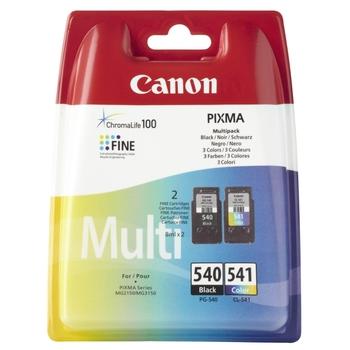 Inkoustové náplně CANON PG540 / CL541 Multi pack černá a barevná