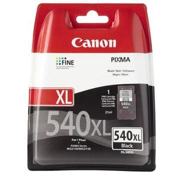 Inkoustová náplň CANON PG-540XL černá (black)