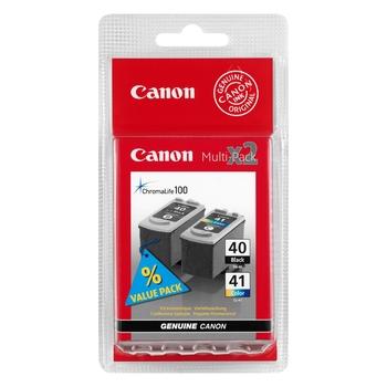 Inkoustová náplň CANON  PG-40 / CL-41, černá a barevná