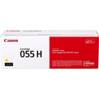Toner CANON CRG 055 H Yellow