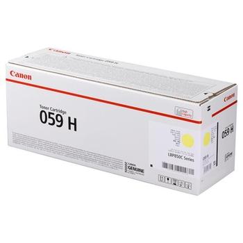 Toner CANON CRG 059 H Yellow