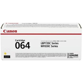 Toner CANON CRG 064 Yellow