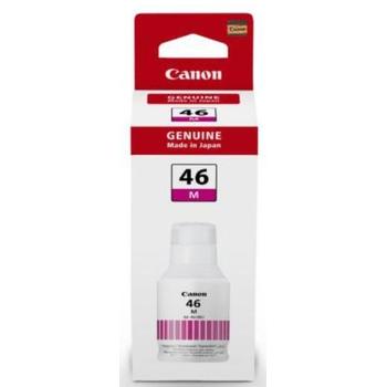 Originální inkoustová náplň CANON GI-46 M, purpurová (magenta), 14.000 stran