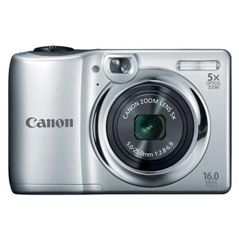 Digitální fotoaparát CANON PowerShot A810, stříbrná