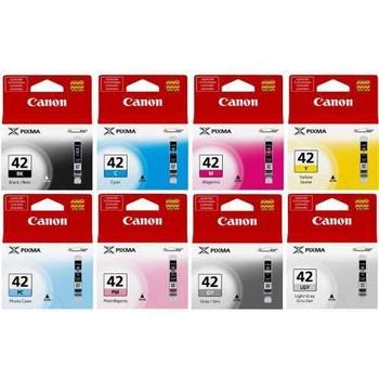 Inkoustová náplň CANON  CLI-42 Multi Pack, 8 inkoustů