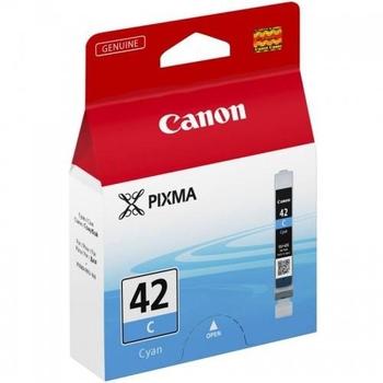 Inkoustová náplň CANON CLI-42C azurová (cyan)