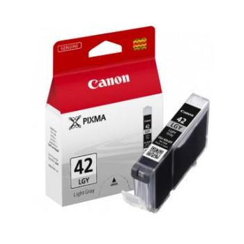 Inkoustová náplň CANON CLI-42LGY světle šedá (Light Grey)