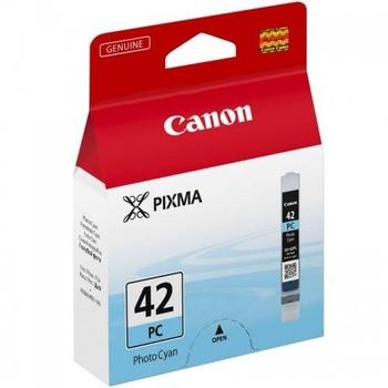 Inkoustová náplň CANON CLI-42PC foto azurová (photo cyan)