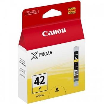 Inkoustová náplň CANON  CLI-42Y, žlutá (yellow)