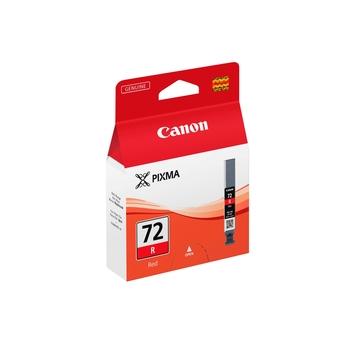Inkoustová náplň CANON  PGI-72R, červená (red)