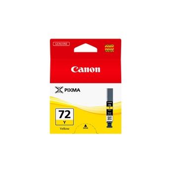 Inkoustová náplň CANON PGI-72Y žlutá (yellow)