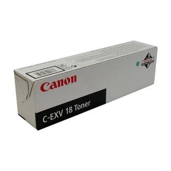 Toner CANON  C-EXV18b, černý (black), 8.400 stran