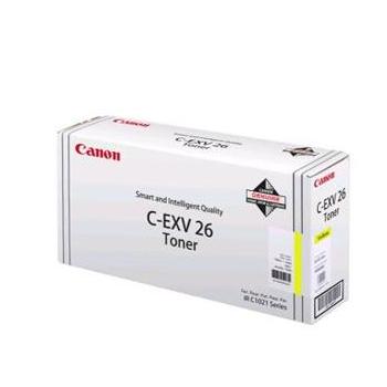 Toner CANON C-EXV26y žlutý (yellow)