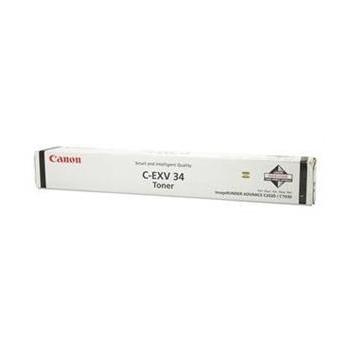 Toner CANON  C-EXV34b, černý (black), 23.000 stran