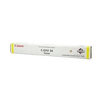 Toner CANON C-EXV34y žlutá (yellow)