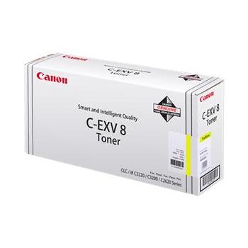 CANON C-EXV8y CF7626A002 žlutá (yellow)