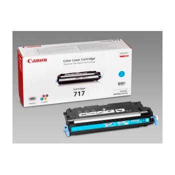 Toner CANON CRG-717C azurový (cyan)