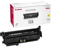 Obrázek k produktu: CANON  CRG-723y, žlutý (yellow), 8.500 stran