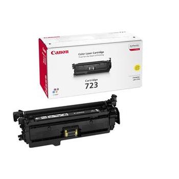 Toner CANON  CRG-723y, žlutý (yellow), 8.500 stran