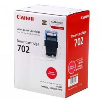Toner CANON  CRG702m, purpurová , 10.000 stran