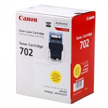 Toner CANON CRG702y, žlutá (yellow), 10.000 stran