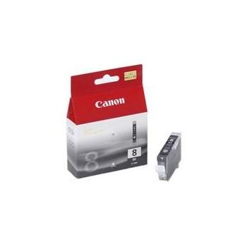 Inkoustová náplň CANON  CLI-8B, černá (black), 13 ml