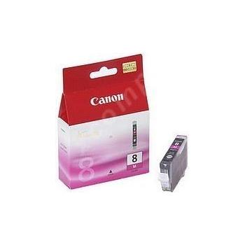 Inkoustová náplň CANON CLI-8M purpurová (magenta)