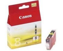 Obrázek k produktu: Inkoustová náplň CANON  CLI-8Y, žlutá (yellow), 13 ml