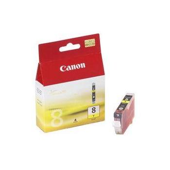 Inkoustová náplň CANON CLI-8Y žlutá (yellow)